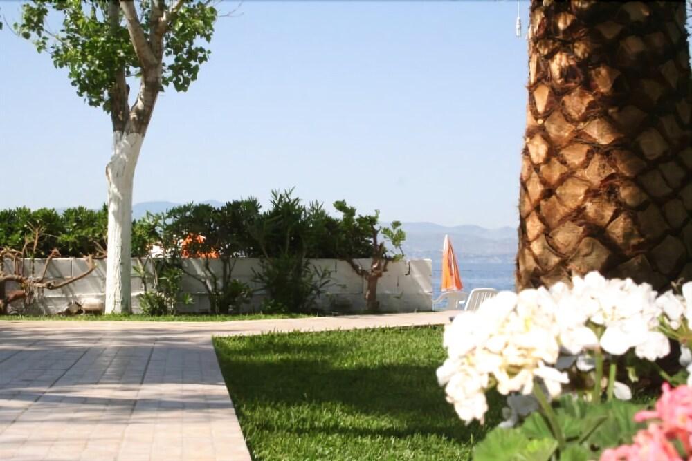 Posidonia Pension Amarinto Exterior foto
