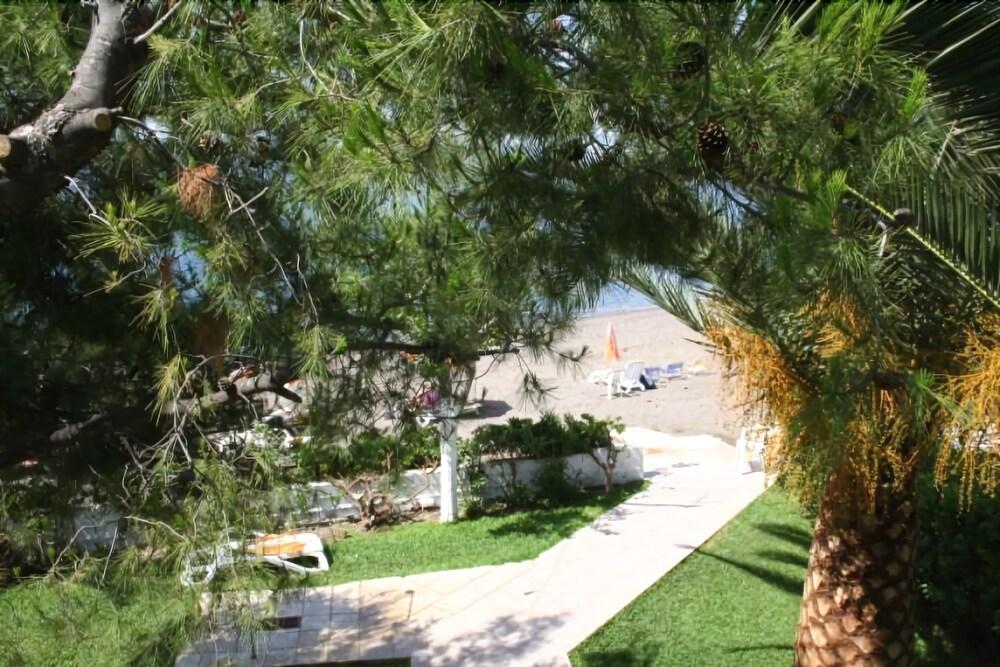 Posidonia Pension Amarinto Exterior foto