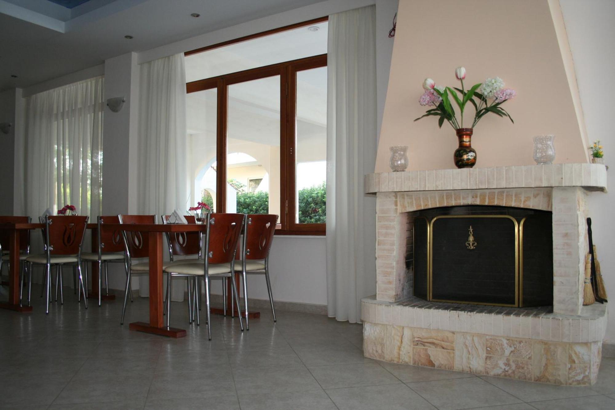 Posidonia Pension Amarinto Exterior foto