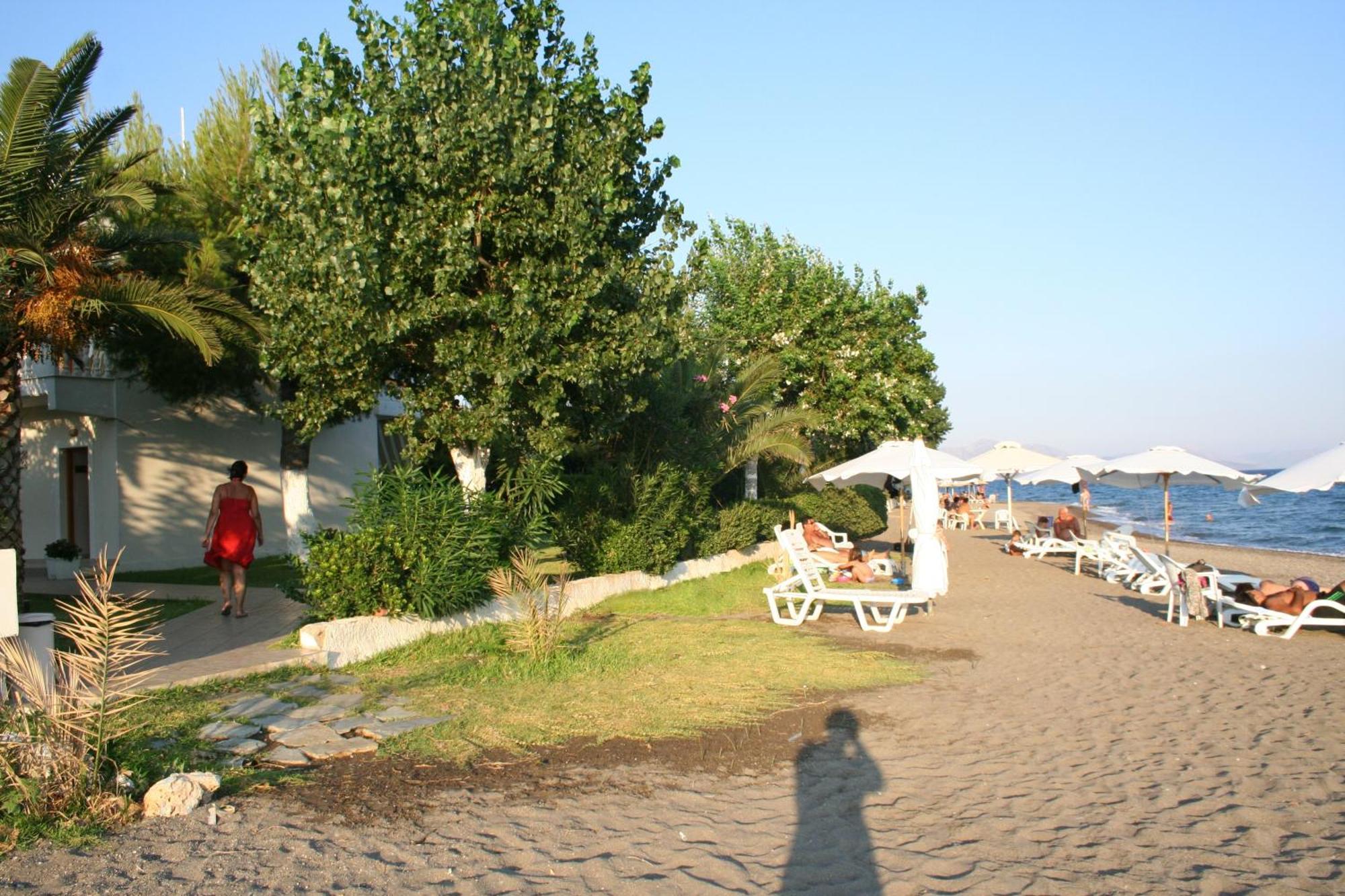 Posidonia Pension Amarinto Exterior foto