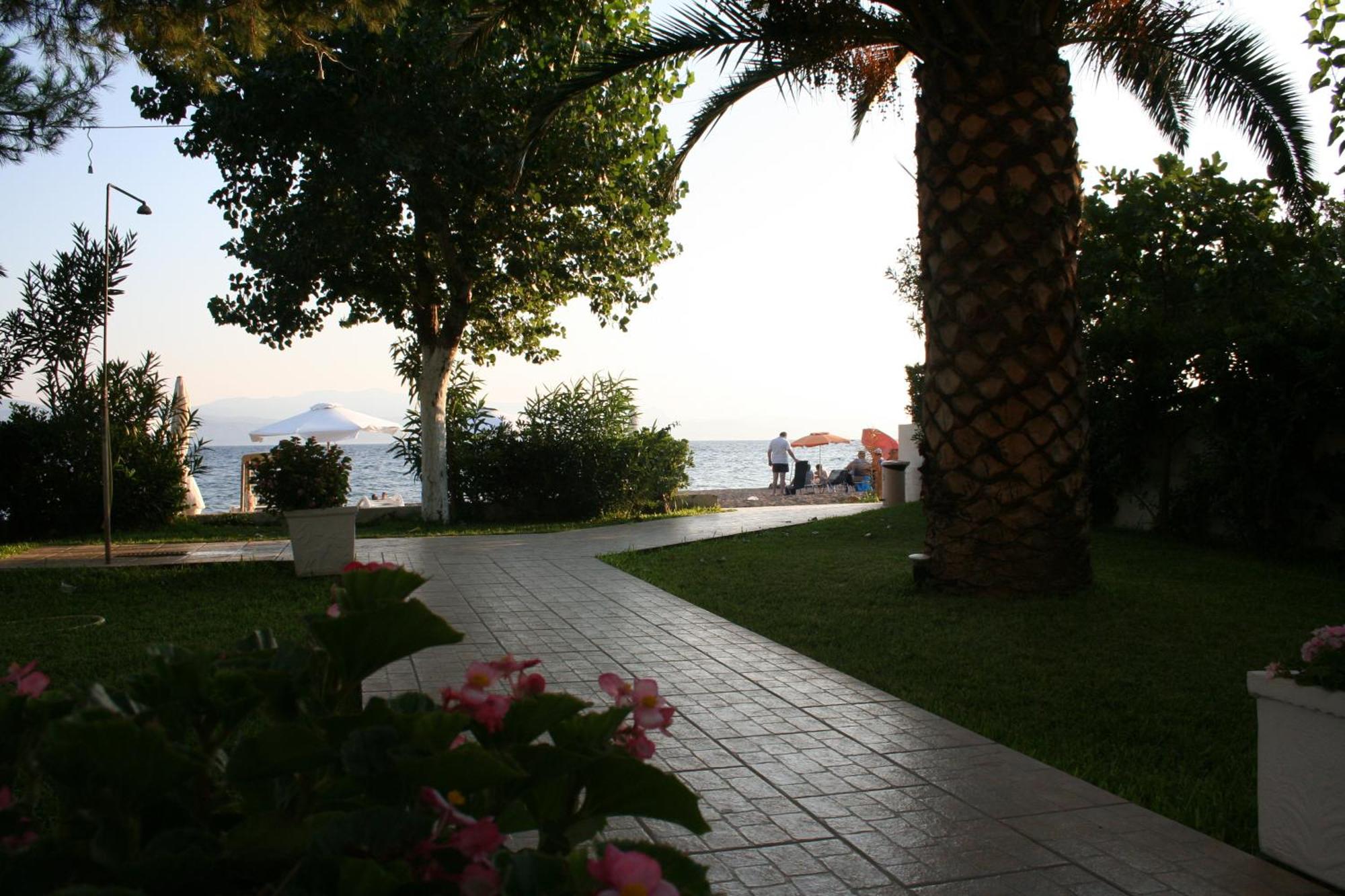 Posidonia Pension Amarinto Exterior foto