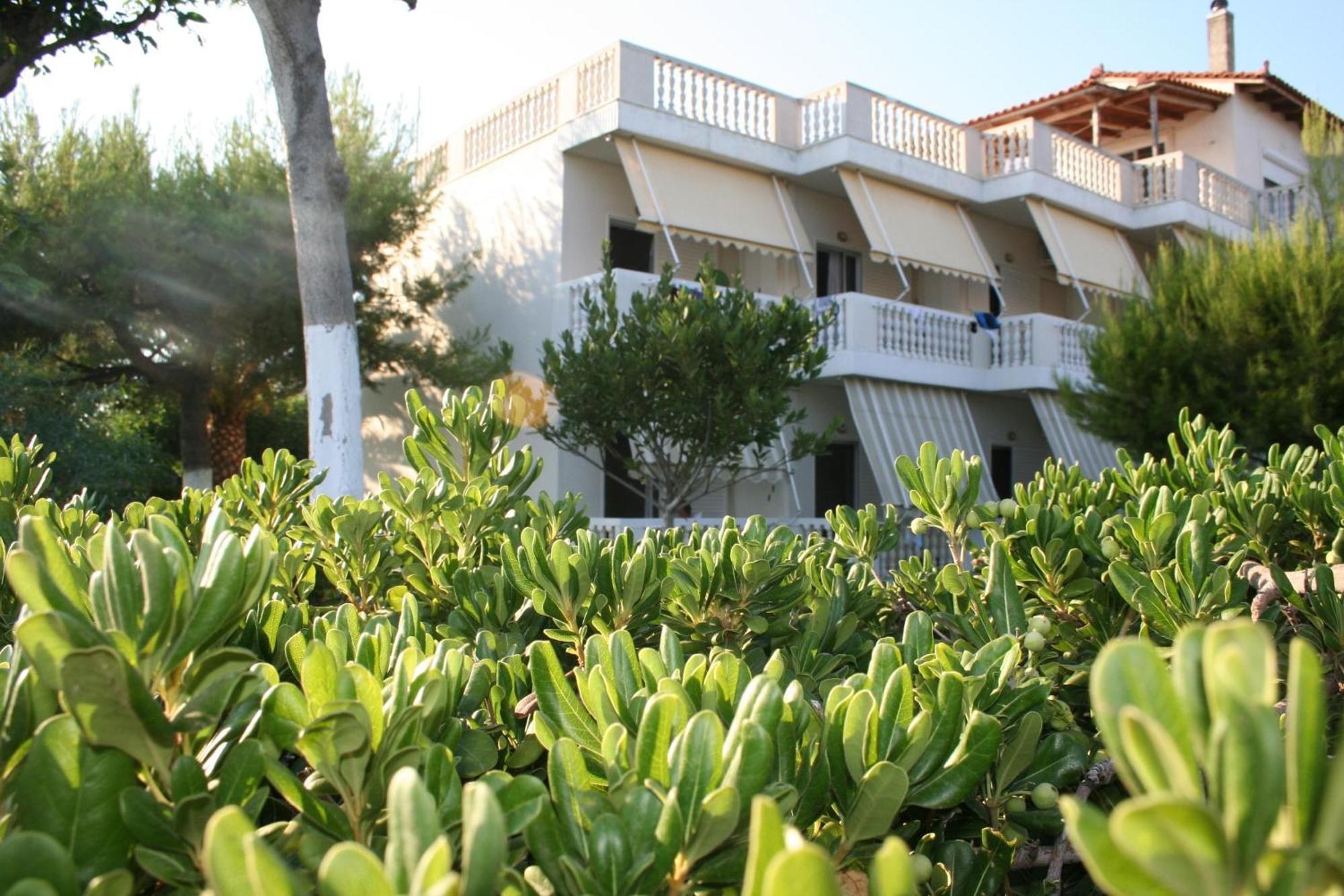 Posidonia Pension Amarinto Exterior foto