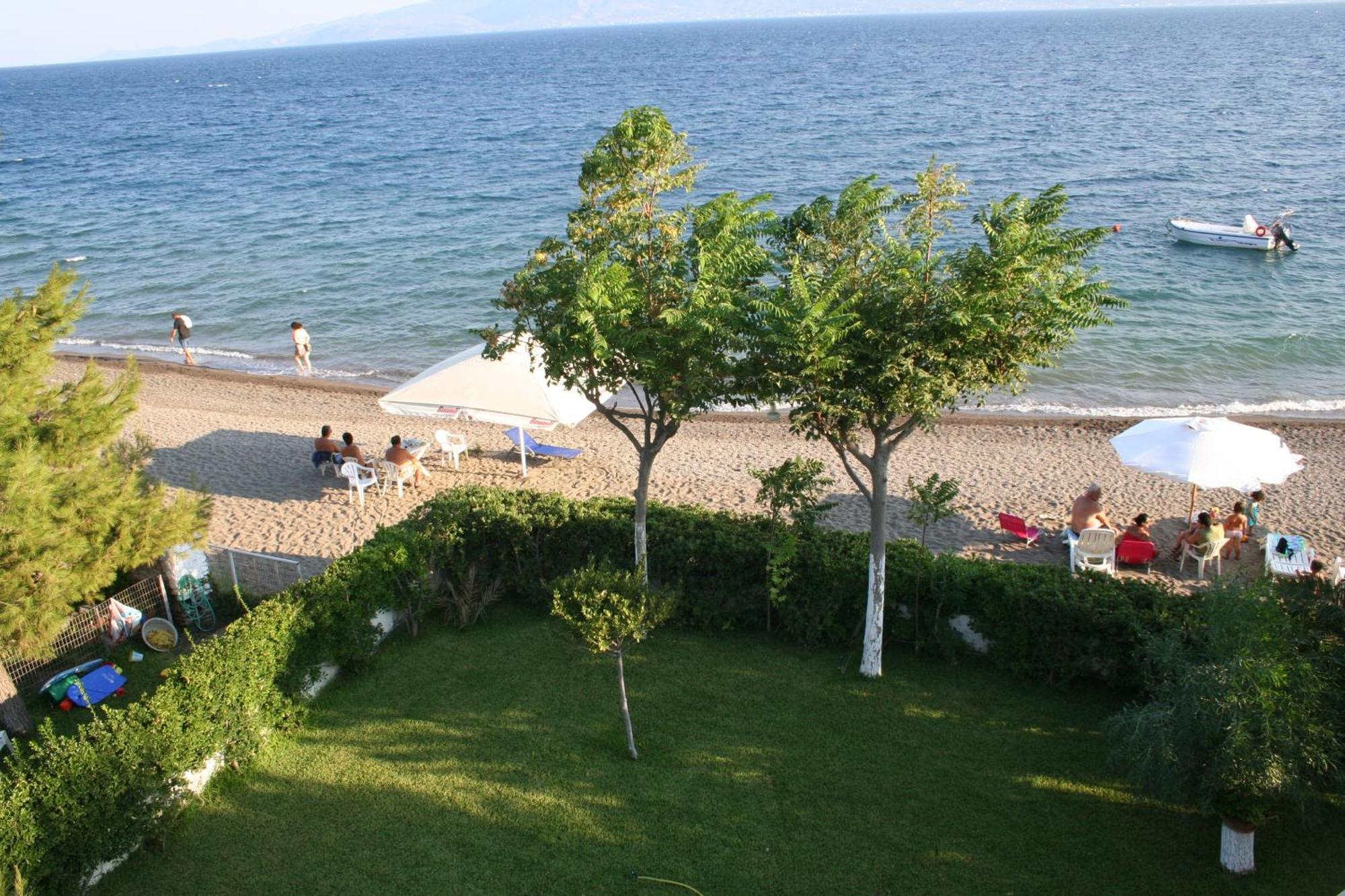 Posidonia Pension Amarinto Exterior foto