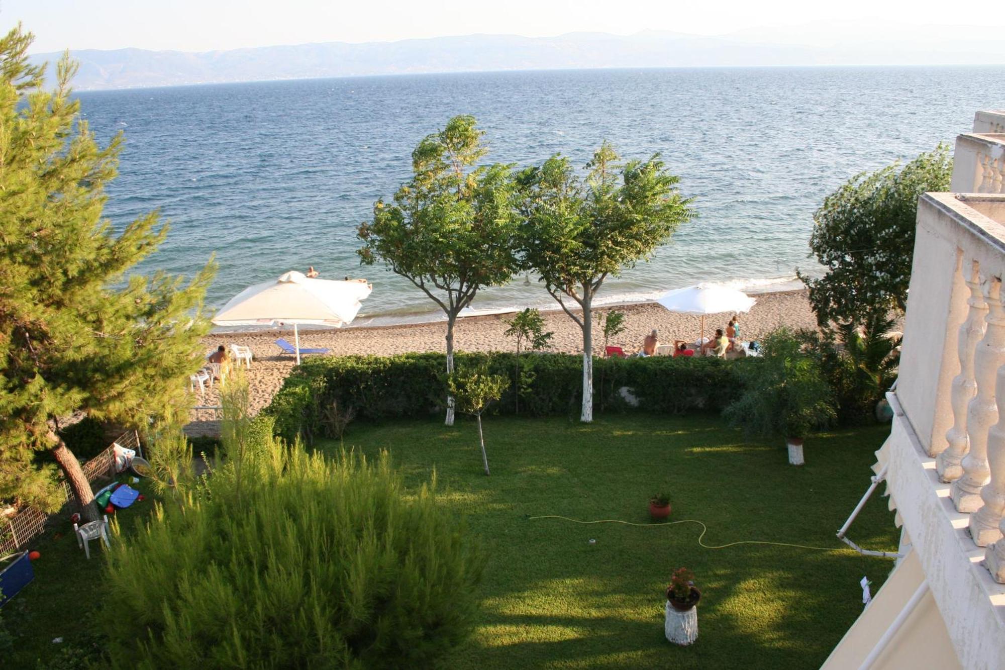 Posidonia Pension Amarinto Exterior foto