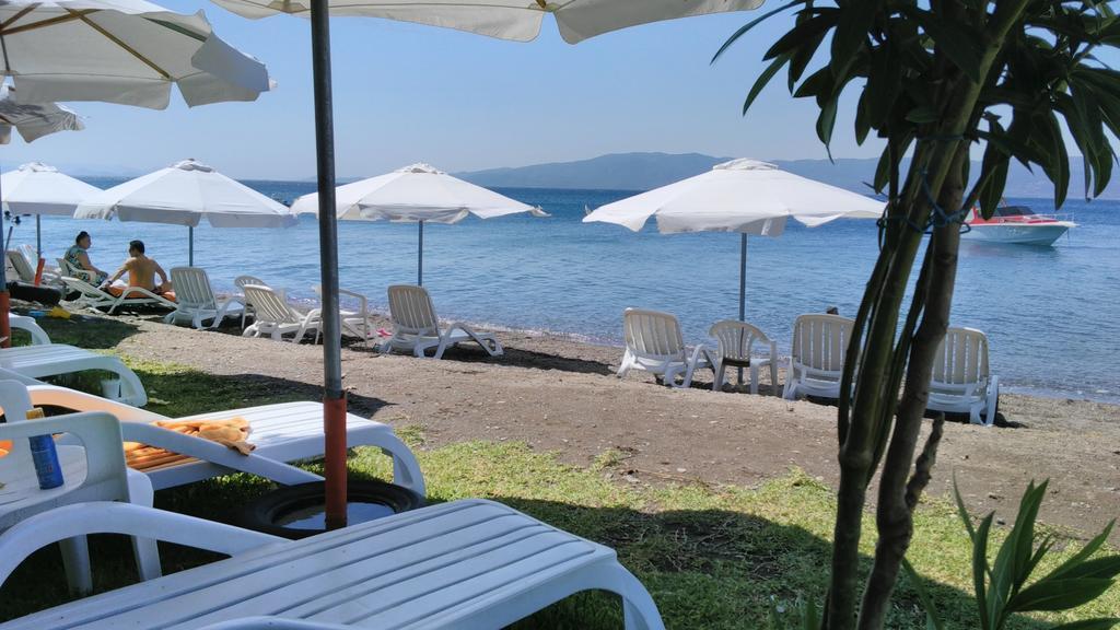 Posidonia Pension Amarinto Exterior foto