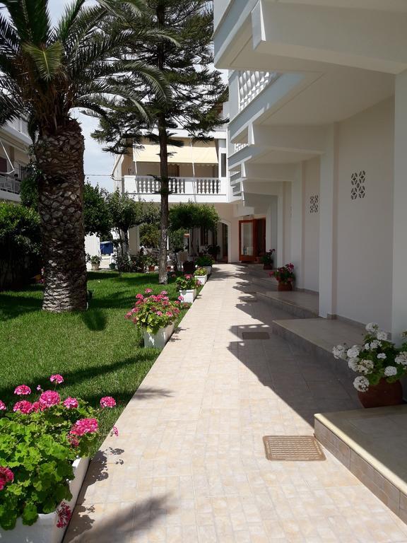 Posidonia Pension Amarinto Exterior foto